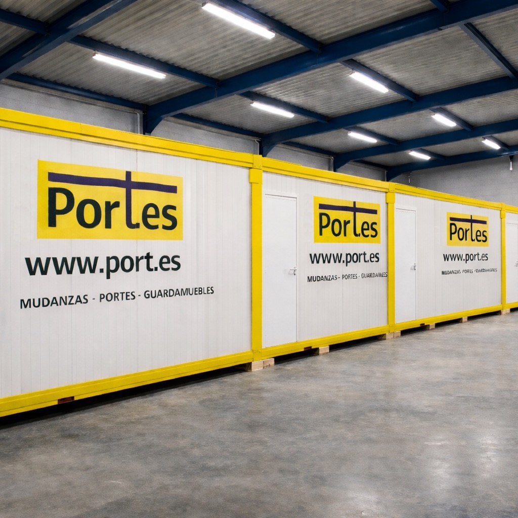 Guardamuebles en Madrid