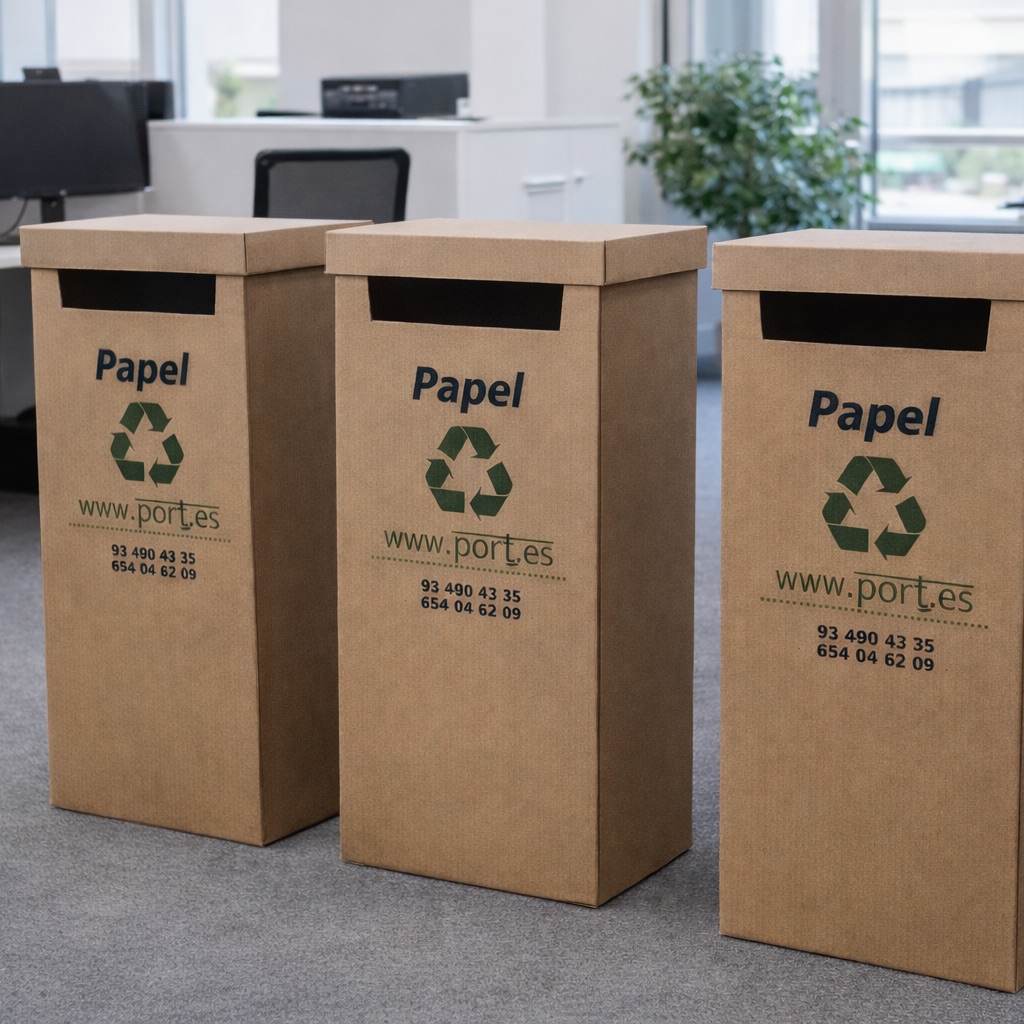 Reciclaje de Papel