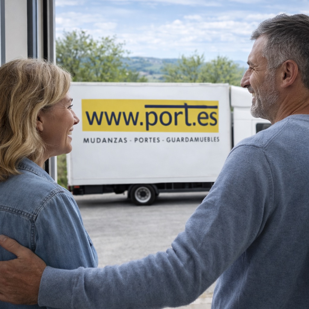 Los vecinos y las mudanzas