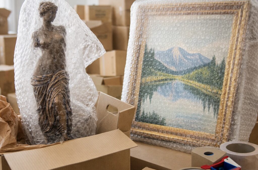 Joyas y Objetos valiosos Durante las mudanzas