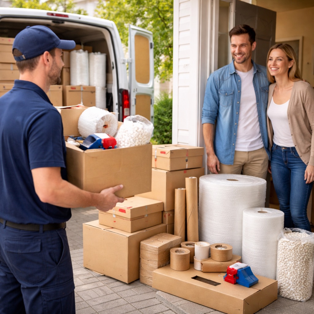 materiales de embalaje