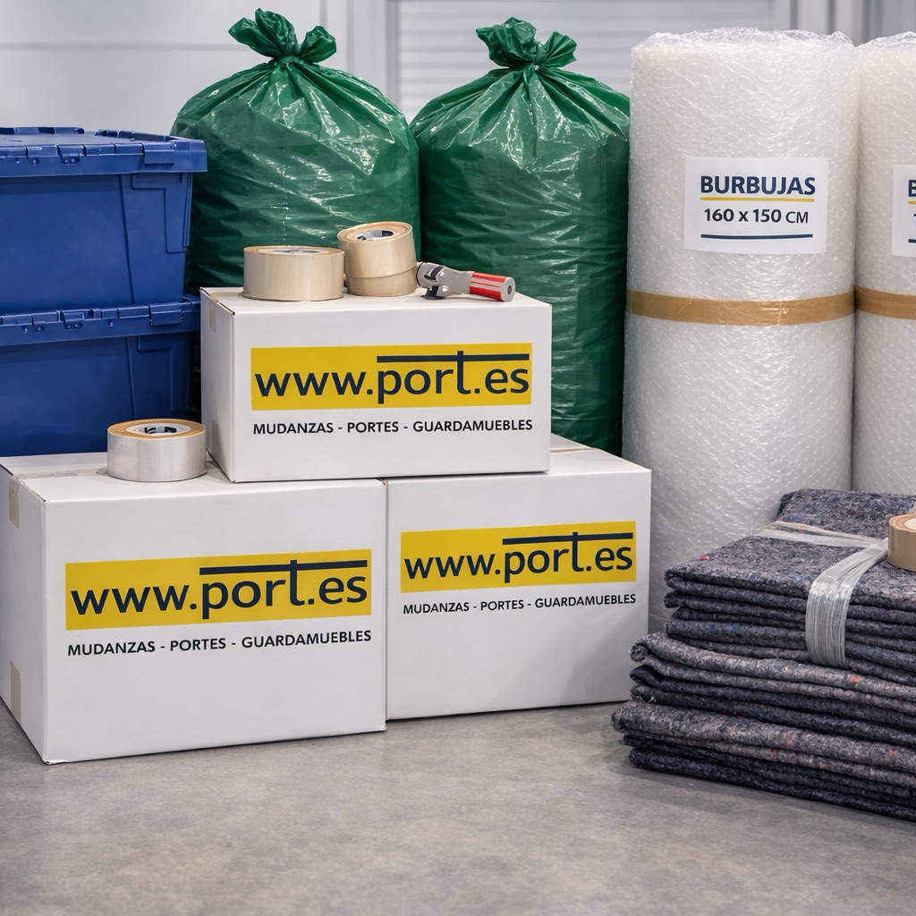 Venta de materiales de embalaje