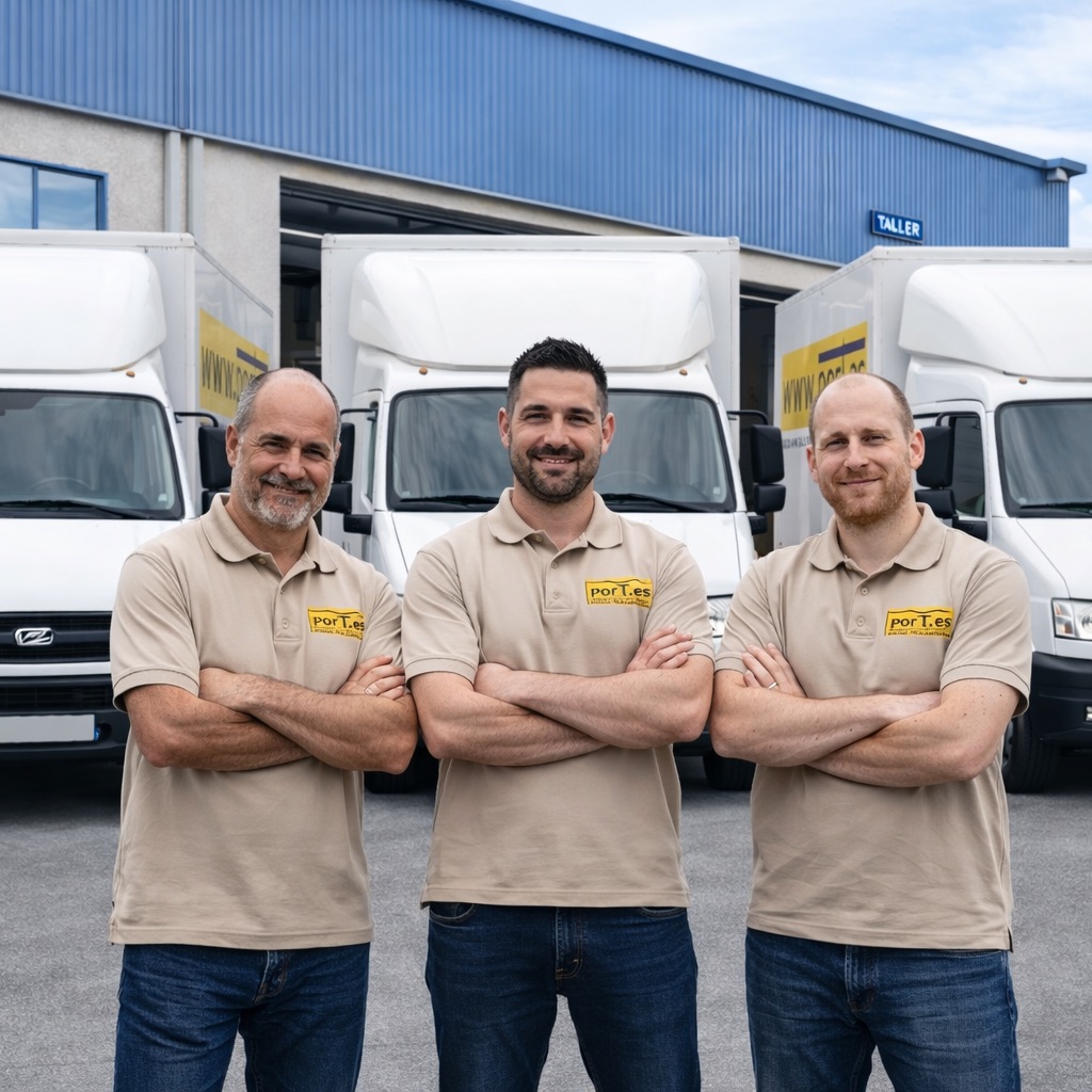 Portes Mudanzas Guardamuebles